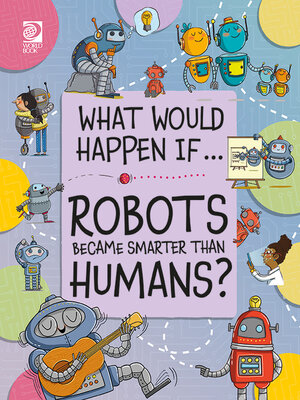 cover image of Robots Became Smarter than Humans?